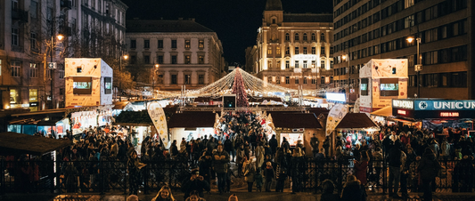 匈牙利自助旅行攻略｜布達佩斯聖誕市集＋戶外溜冰刀，給你滿滿的聖誕氛圍