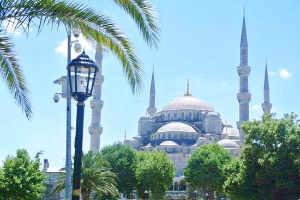 土耳其-伊斯坦堡-藍色清真寺