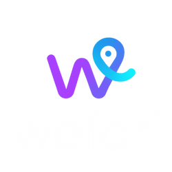Wefari Logo with wording