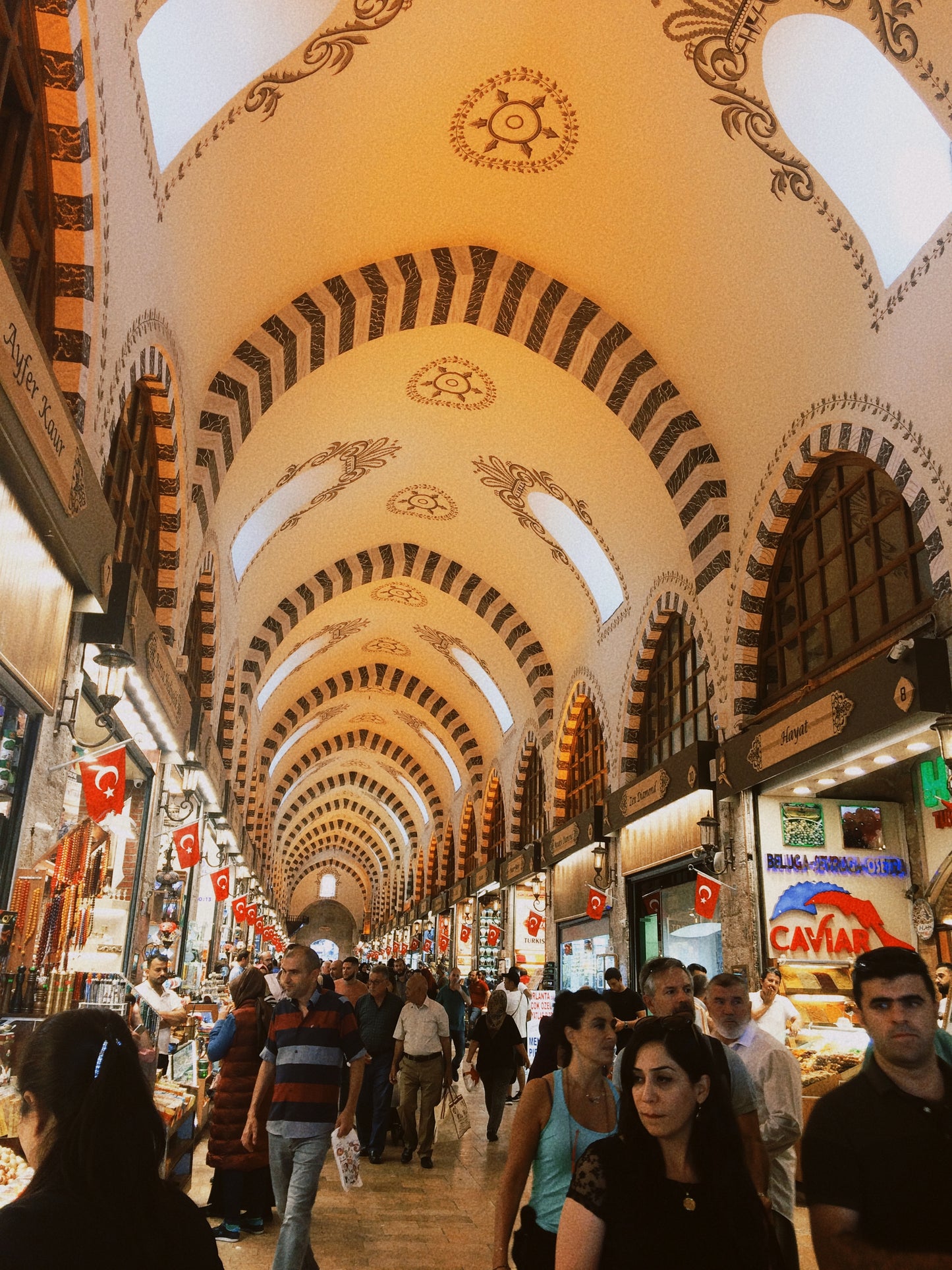 土耳其-伊斯坦堡-自助-旅遊-自由行-推薦景點-香料市集 Mısır Çarşısı