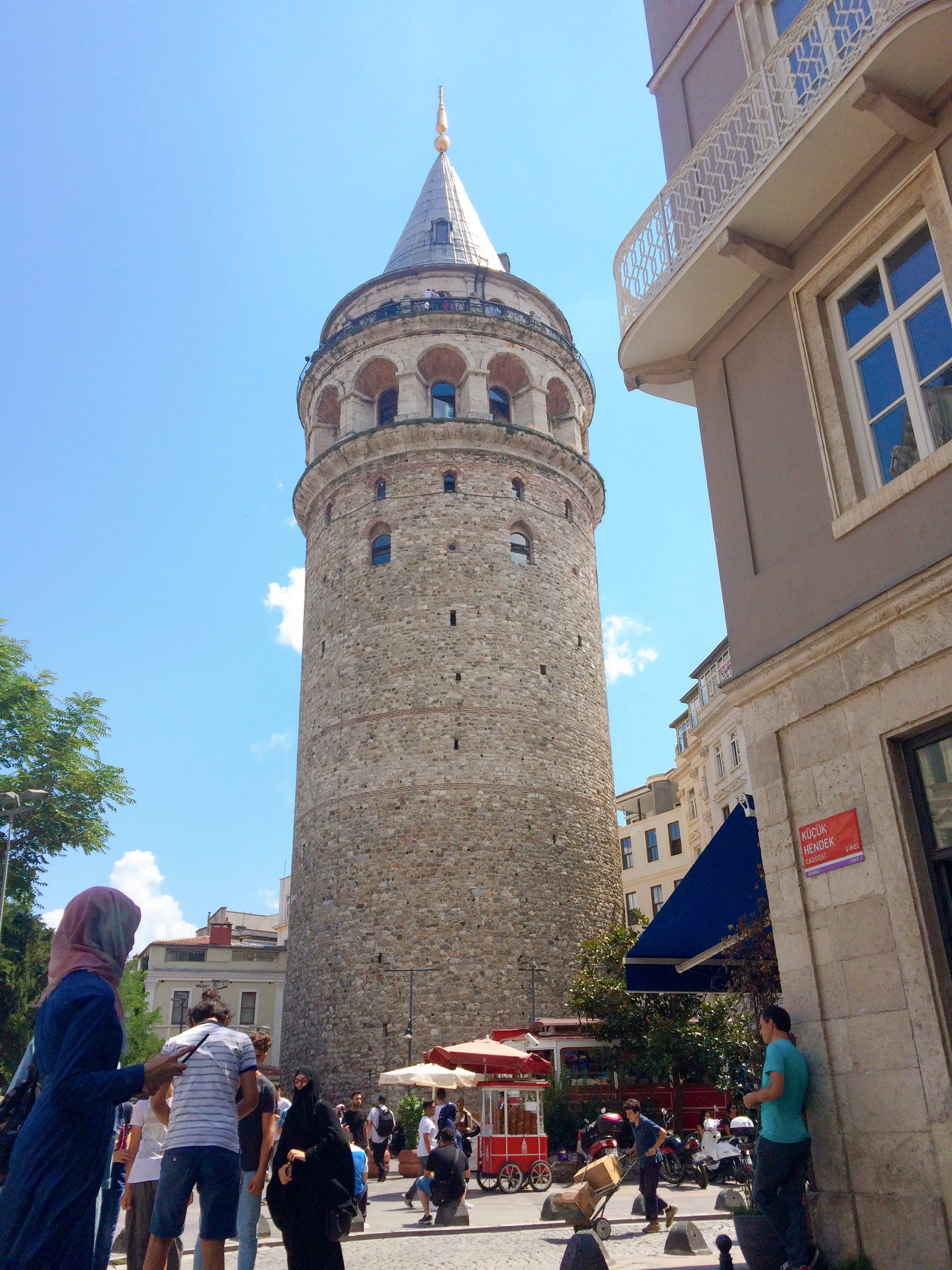 土耳其-伊斯坦堡-自助-旅遊-自由行-推薦景點-Galata Tower Museum-加拉達石塔博物館