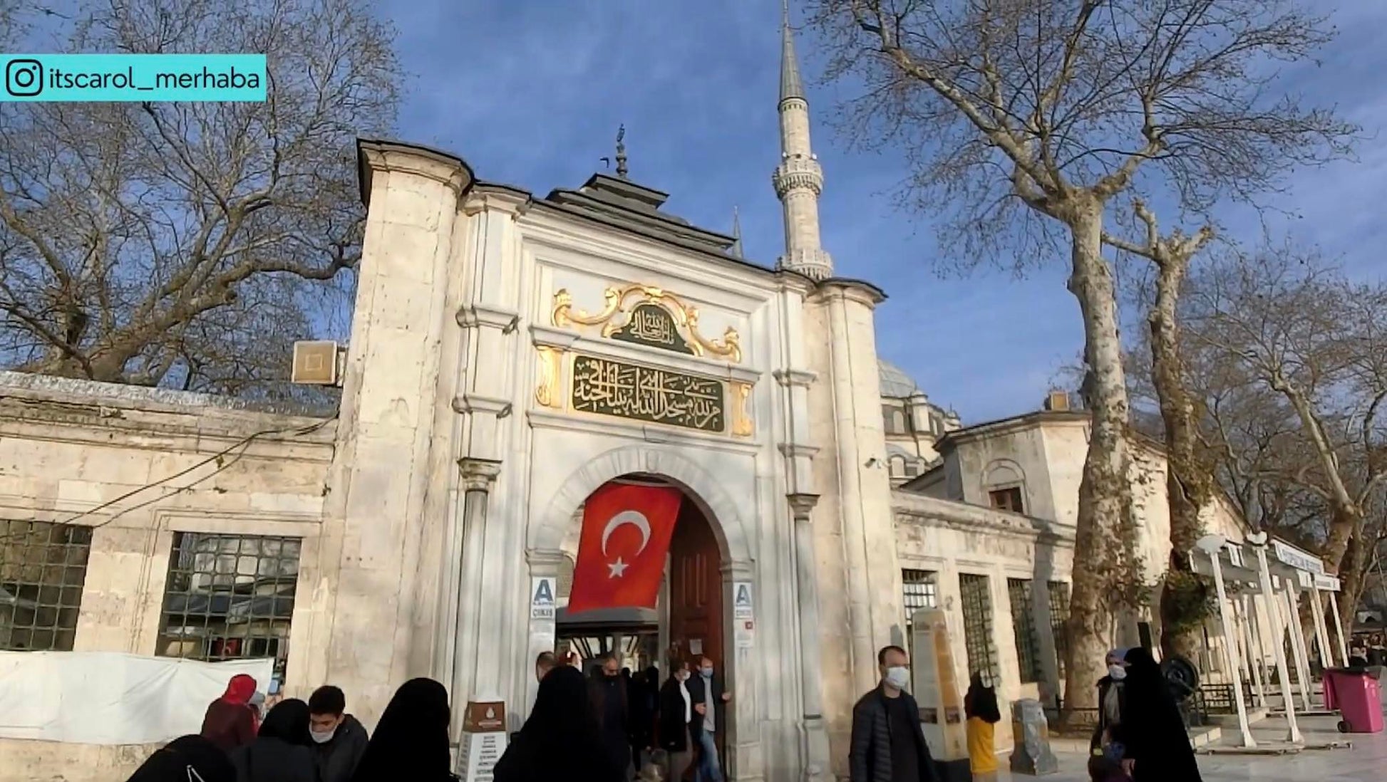 土耳其-伊斯坦堡-自助-旅行-清真寺