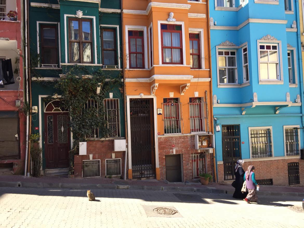 土耳其-伊斯坦堡-自助-旅行-彩色房屋