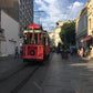 土耳其-伊斯坦堡-自助-旅行-塔克辛-電車