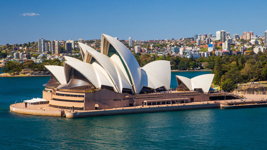 澳洲-雪梨-自助-旅行-景點-雪梨歌劇院
