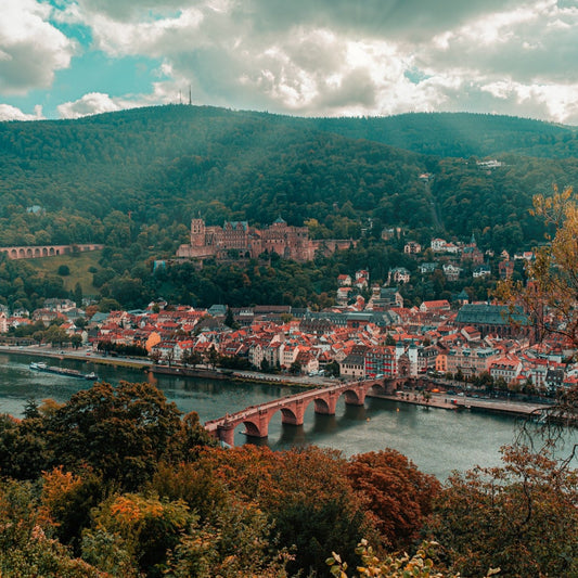 德國-海德堡-自助-旅遊-自由行-海德堡古橋 Heidelberg Old Bridge